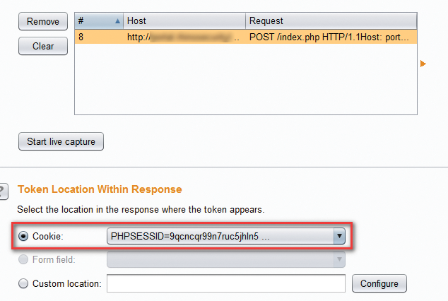 Session cookie within Burp Sequencer. Session cookie within Burp Sequencer.