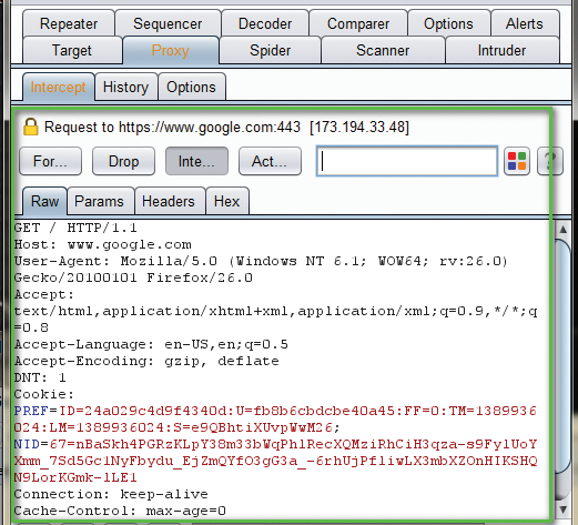 Testing Firefox and Burp with new proxy settings. Testing Firefox and Burp with new proxy settings.