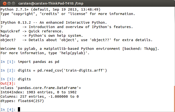 IPython and Pandas for interactive data analysis. IPython and Pandas for interactive data analysis.