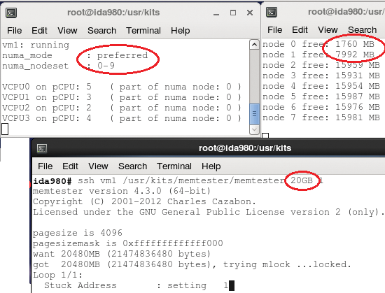Preferred policy mode avoids memory over-commitment. Preferred policy mode avoids memory over-commitment.