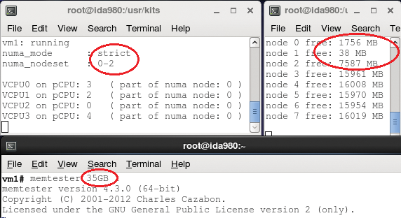 Strict memory mode leads to fragmentation. Strict memory mode leads to fragmentation.