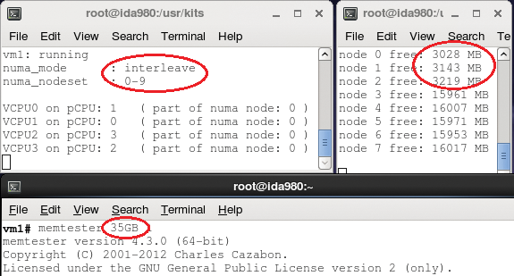 Smooth use of memory with the interleave memory mode. Smooth use of memory with the interleave memory mode.