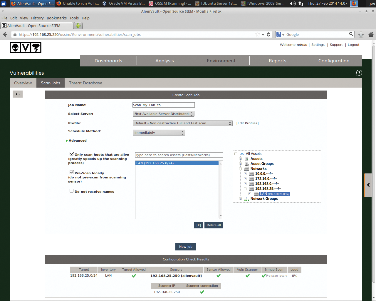 Setting up periodic scanning. Setting up periodic scanning.