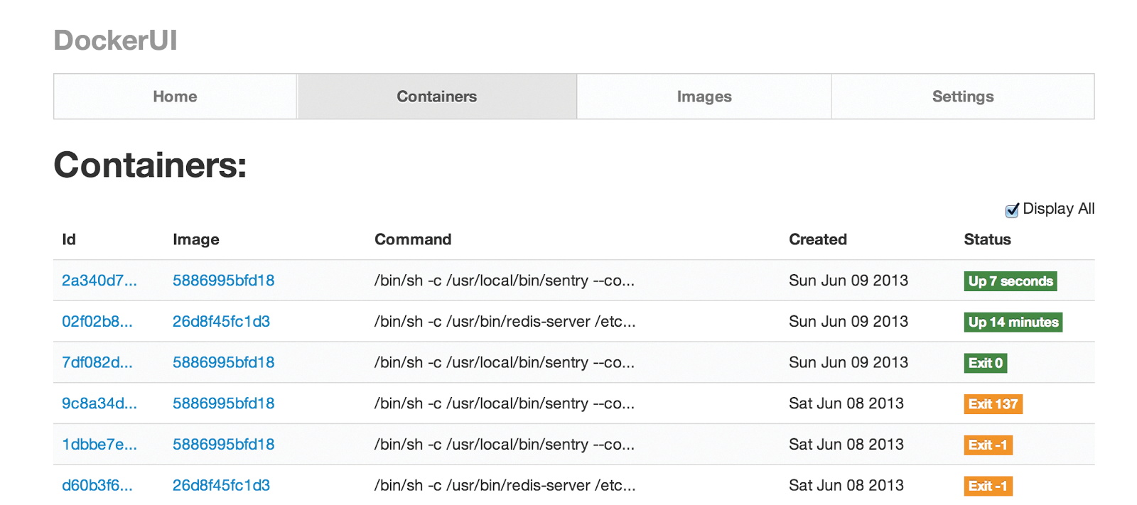 DockerUI is one of two GUIs that are available for Docker deployment. The alternative is … DockerUI is one of two GUIs that are available for Docker deployment. The alternative is …