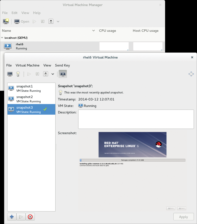 The current development version of VMM also displays the existing internal snapshots. The current development version of VMM also displays the existing internal snapshots.