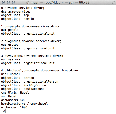 ldapvi, an elegant command-line tool. ldapvi, an elegant command-line tool.