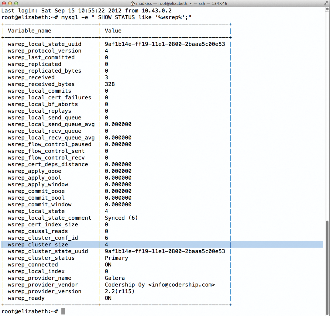 Galera ensures seamless high availability at the MySQL layer, but it takes a load balancer to make the program easy to use for most applications. Galera ensures seamless high availability at the MySQL layer, but it takes a load balancer to make the program easy to use for most applications.