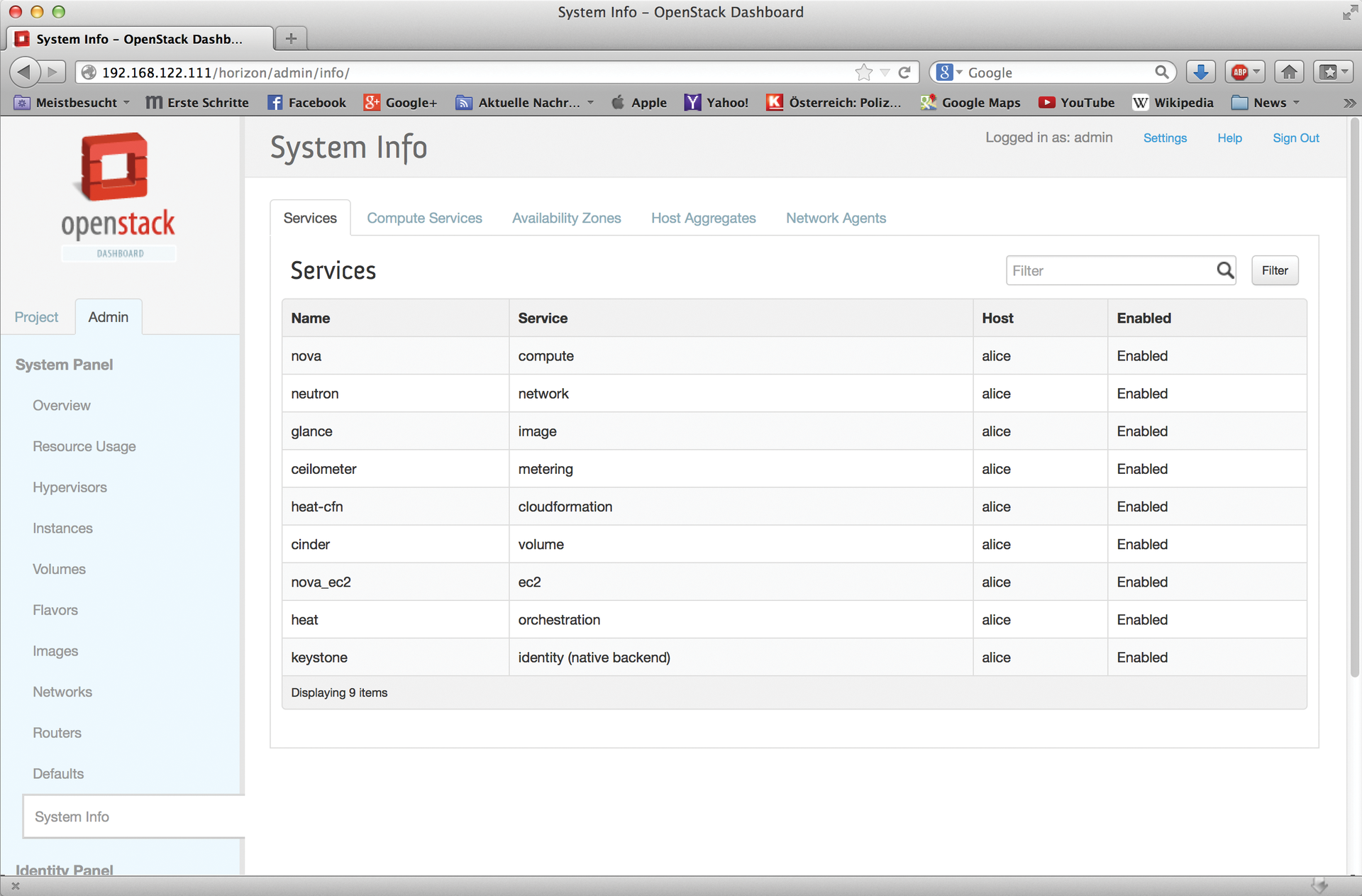 The Icehouse release offers improvement to many of the core OpenStack components. The Icehouse release offers improvement to many of the core OpenStack components.