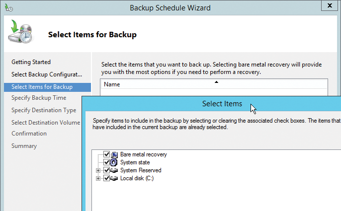 Data backup in Windows Server 2012 R2 lets you completely back up and restore a server. Data backup in Windows Server 2012 R2 lets you completely back up and restore a server.