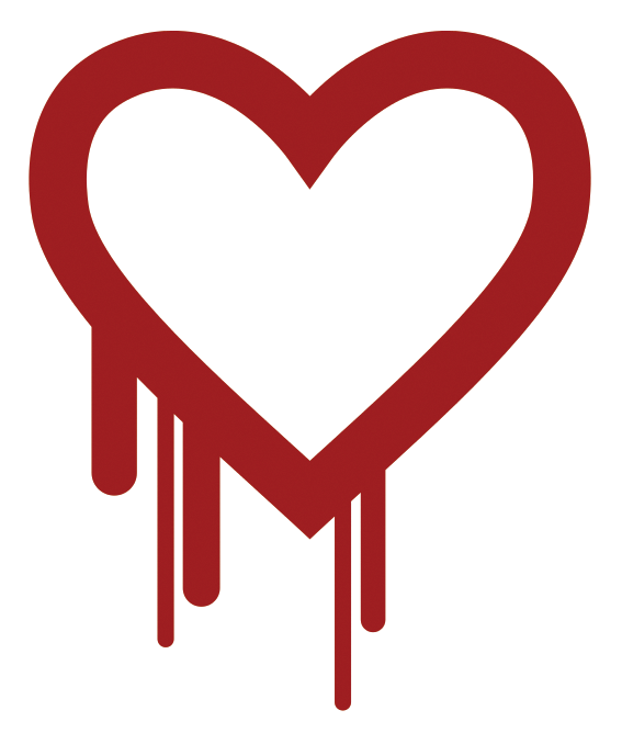 The bleeding heart: Heartbleed hit the security and open source community so hard that the bug was even given its own logo. The bleeding heart: Heartbleed hit the security and open source community so hard that the bug was even given its own logo.