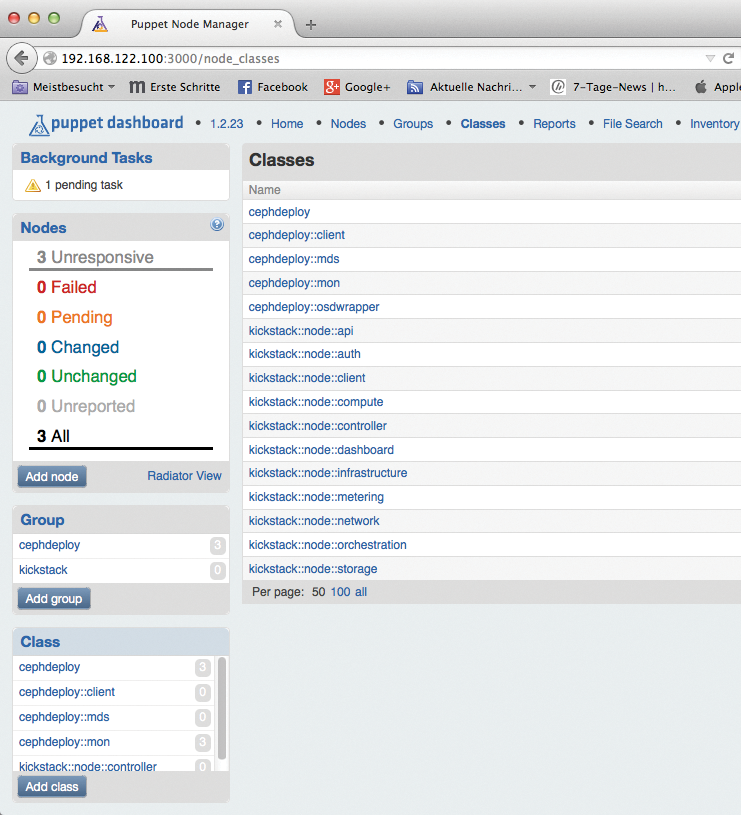 In some cases, whole classes or groups disappear from Puppet modules or Chef cookbooks – much to the dismay of the admins during upgrades. In some cases, whole classes or groups disappear from Puppet modules or Chef cookbooks – much to the dismay of the admins during upgrades.