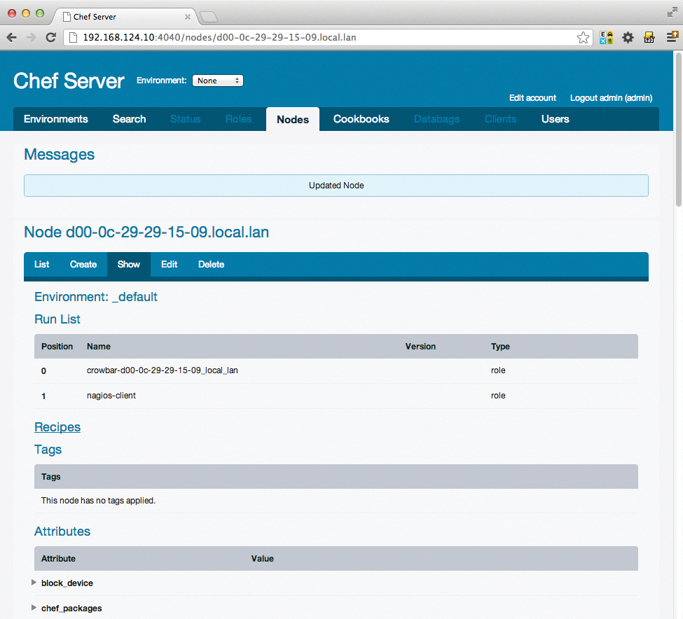 Chef comes with its own pitfalls, although they are different from the problems you'll face with Puppet. Chef comes with its own pitfalls, although they are different from the problems you'll face with Puppet.