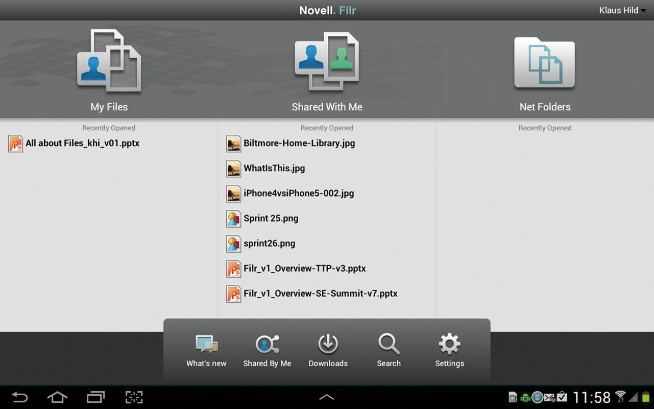 Novell Filr supports a variety of platforms for synchronization clients. Novell Filr supports a variety of platforms for synchronization clients.