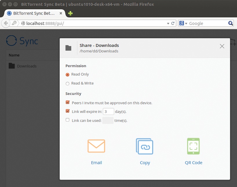 BitTorrent Sync lets you share files with other computers or devices. This functionality is especially useful for backup purposes. BitTorrent Sync lets you share files with other computers or devices. This functionality is especially useful for backup purposes.