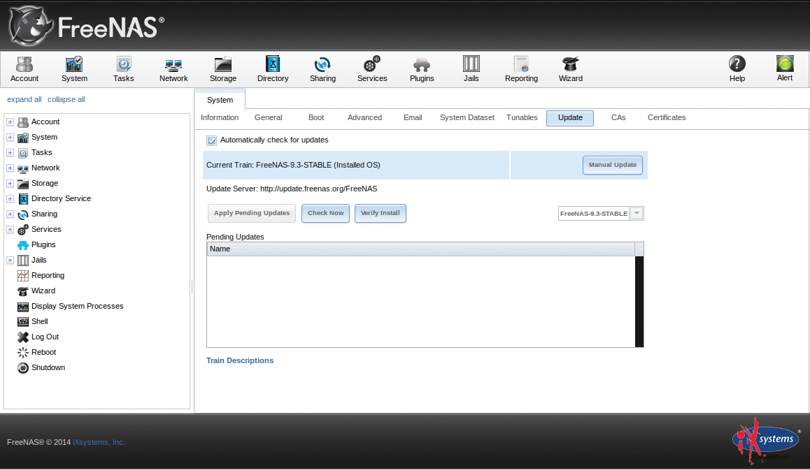 Checking for system updates. Checking for system updates.