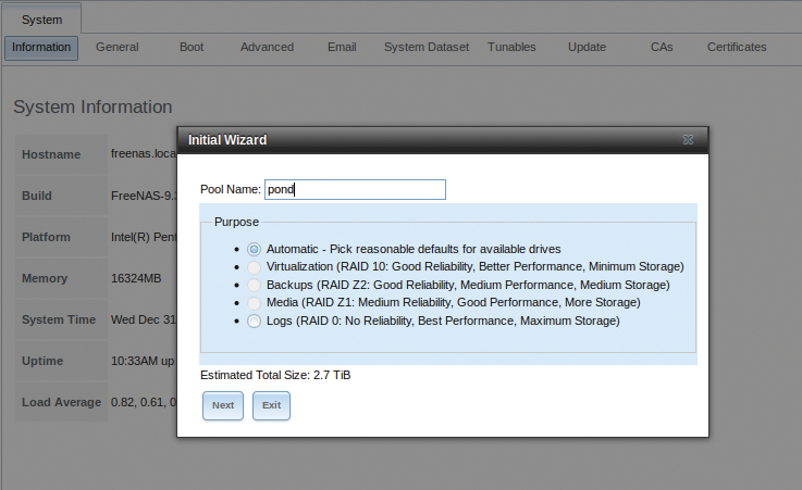 You can choose from several redundancy options. You can choose from several redundancy options.