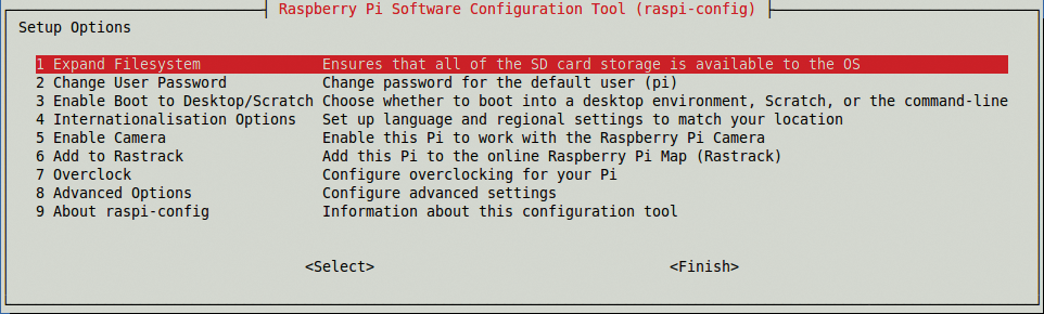 Raspi-config in all its glory! I do love me a nice ncurses interface. Raspi-config in all its glory! I do love me a nice ncurses interface.