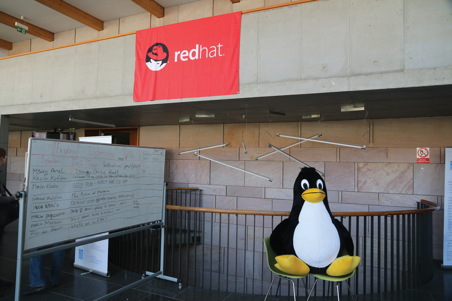 At DevConf 2015 in Brno, Red Hat presented lots of Docker plans, and the first beta of OpenShift V3. At DevConf 2015 in Brno, Red Hat presented lots of Docker plans, and the first beta of OpenShift V3.