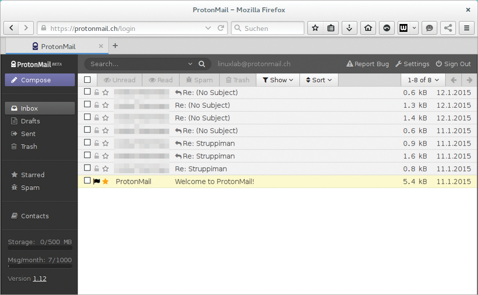 The ProtonMail servers are located in Switzerland. Users of the service therefore benefit from the country's disclosure policies. The ProtonMail servers are located in Switzerland. Users of the service therefore benefit from the country's disclosure policies.