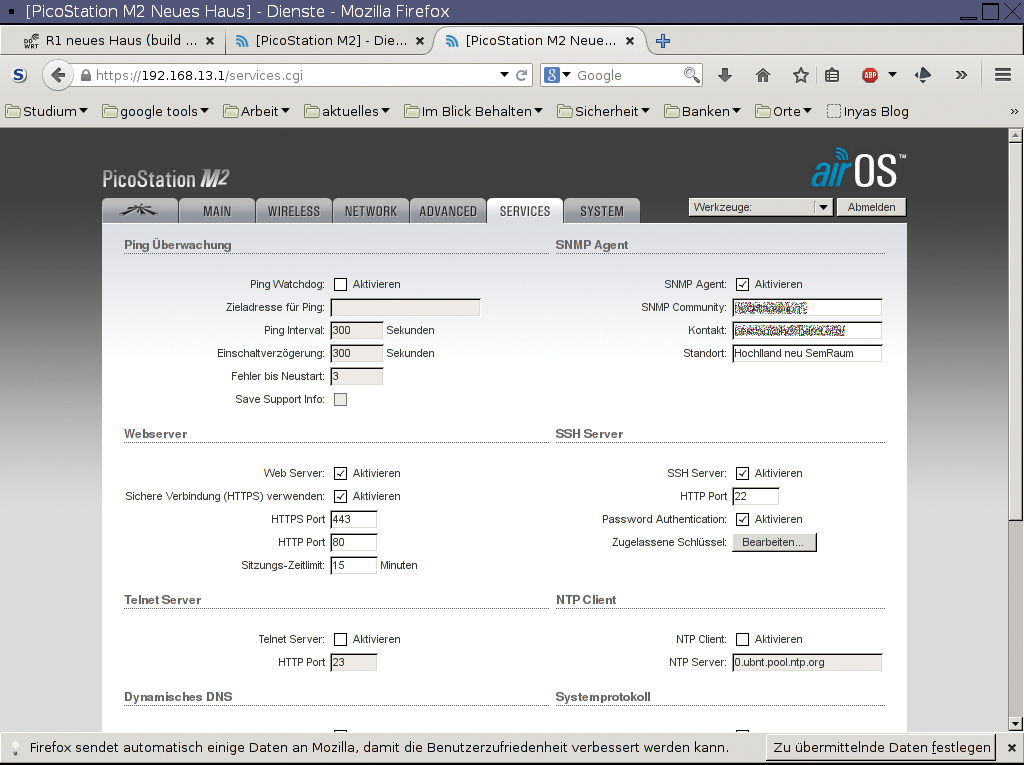 Many commercially available network devices come with an SNMP agent. Many commercially available network devices come with an SNMP agent.