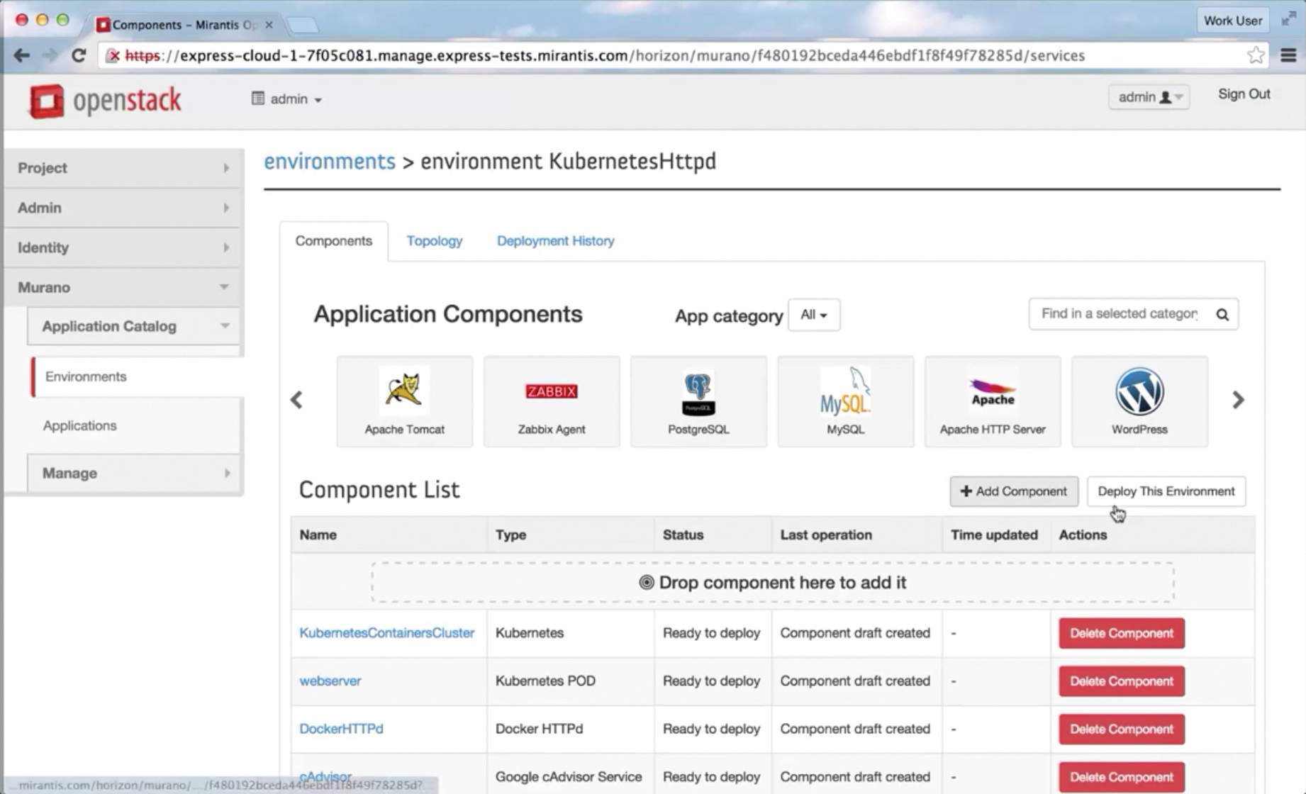 Mirantis does not see OpenStack as a competitor, but rather as a useful supplement. The company is actively working on integrating the two components. Mirantis does not see OpenStack as a competitor, but rather as a useful supplement. The company is actively working on integrating the two components.