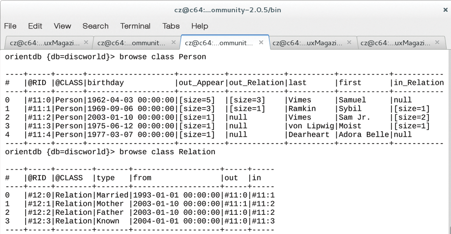OrientDB automatically defines directional properties. OrientDB automatically defines directional properties.
