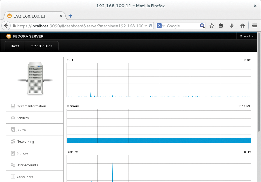 … which the old version of Cockpit in Fedora 21 still distributes on both this page and the page behind the System Information menu item. … which the old version of Cockpit in Fedora 21 still distributes on both this page and the page behind the System Information menu item.