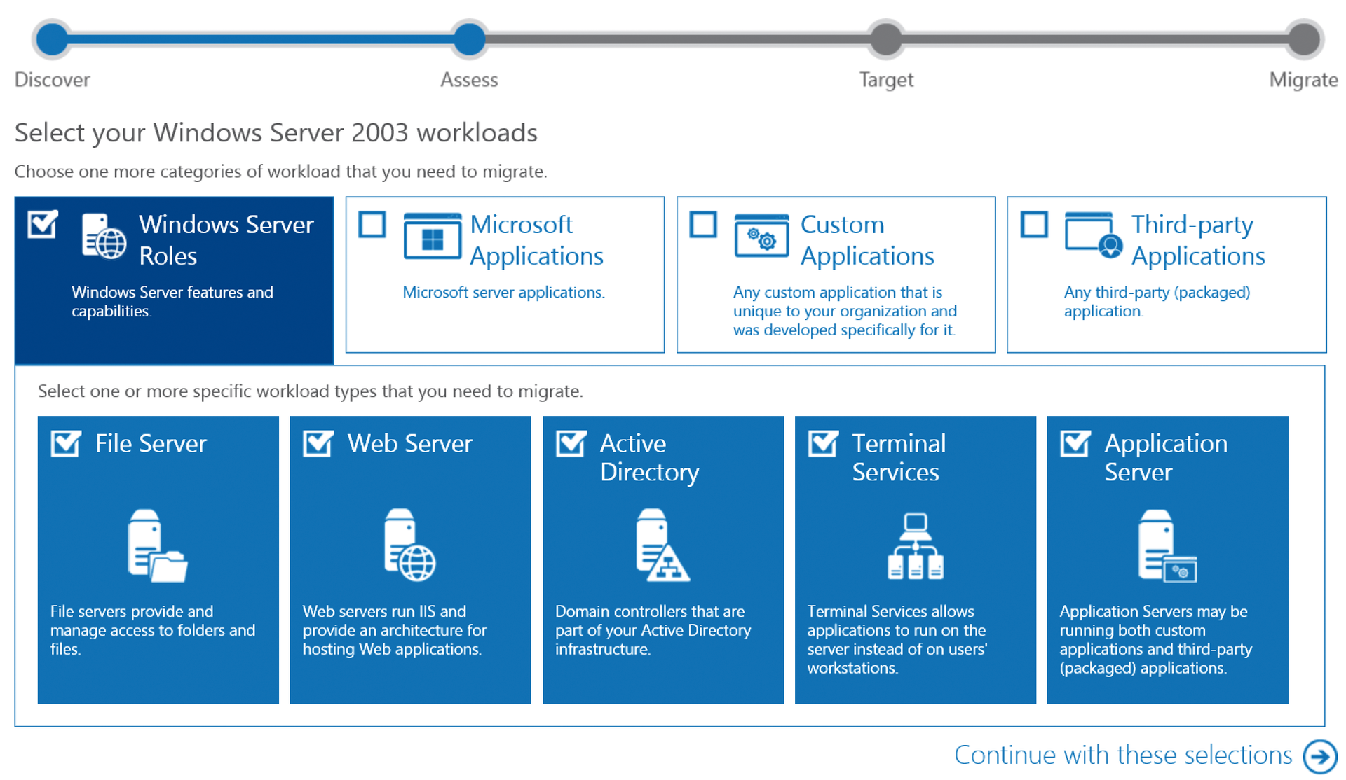 Microsoft provides a useful tool in the form of the Azure Migration Planning Assistant. Microsoft provides a useful tool in the form of the Azure Migration Planning Assistant.