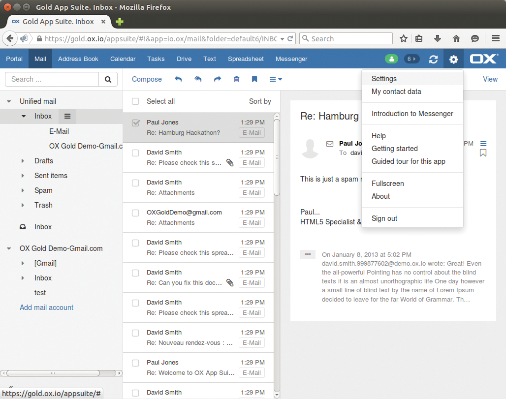 Open-Xchange is distancing itself further from its SLOX roots and is becoming the app center for companies and end users. Open-Xchange is distancing itself further from its SLOX roots and is becoming the app center for companies and end users.