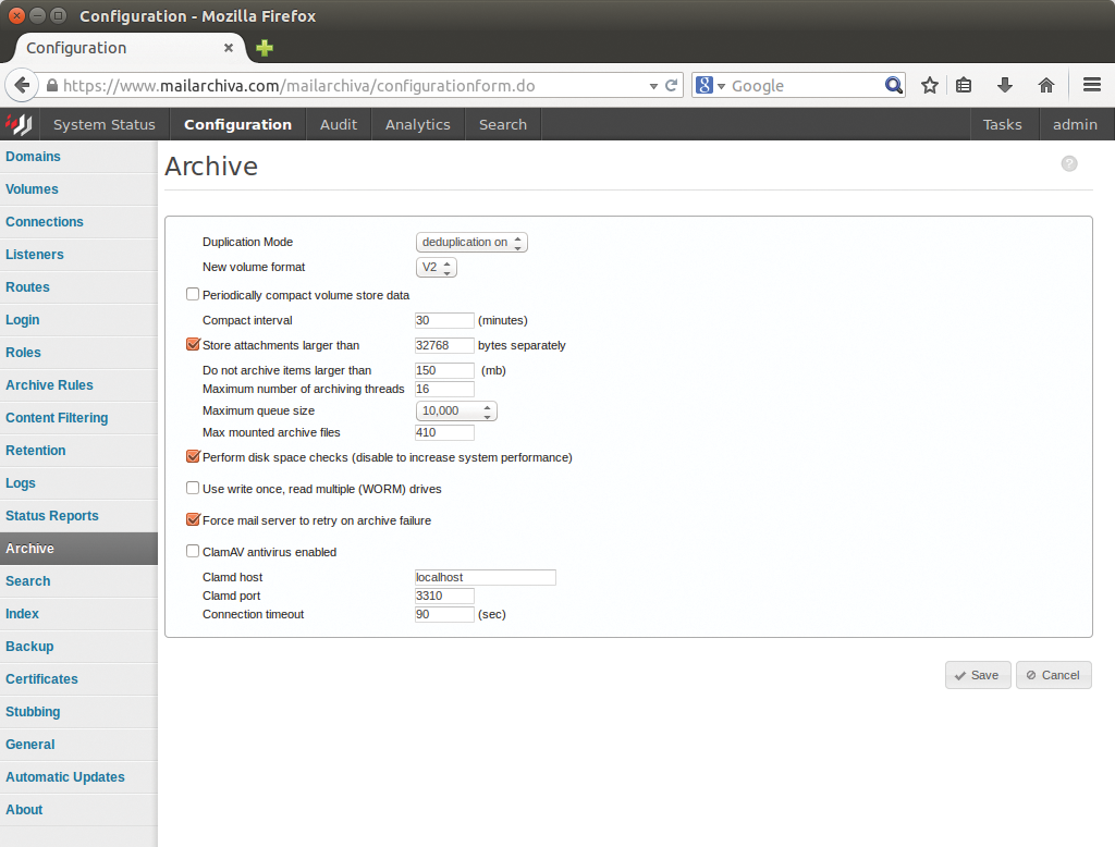 The MailArchiva architecture supports comprehensive integration with enterprise IT. The MailArchiva architecture supports comprehensive integration with enterprise IT.