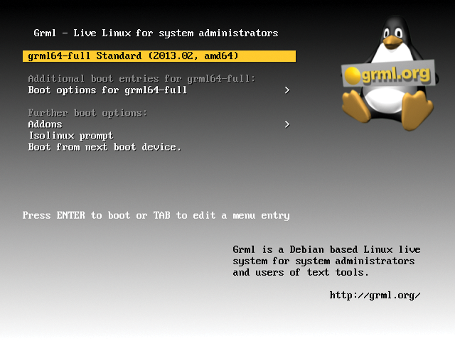 The classic: Grml is the most comprehensive tool for administrators wanting to resuscitate an ailing server. The classic: Grml is the most comprehensive tool for administrators wanting to resuscitate an ailing server.