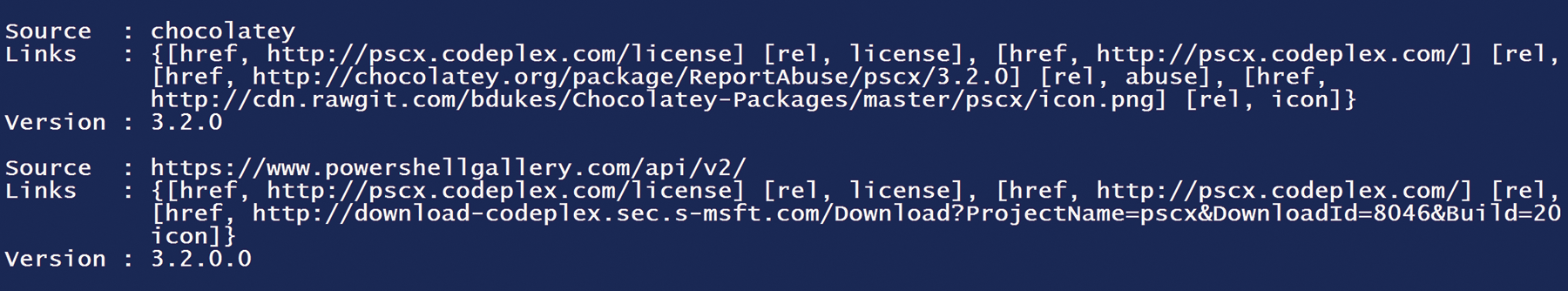 PowerShell Community Extensions sources. PowerShell Community Extensions sources.