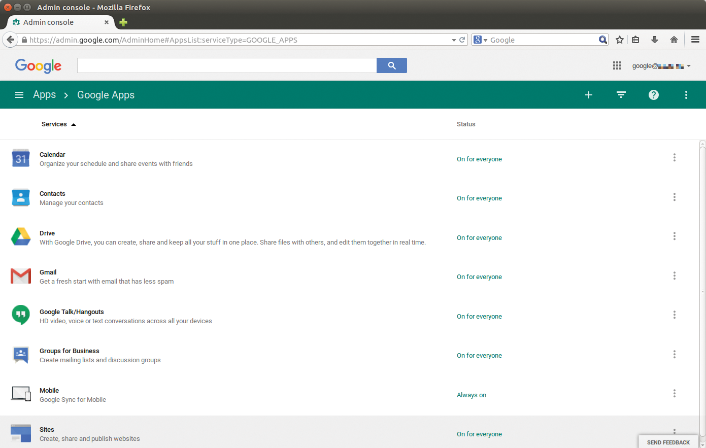 Standard apps can be completely hidden for the organization. Standard apps can be completely hidden for the organization.