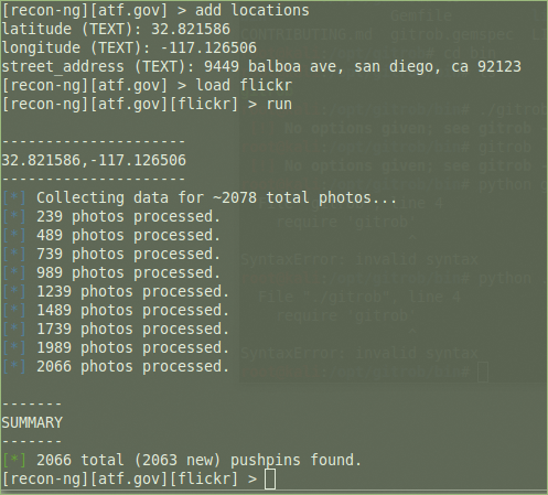 Several photos are found at Flickr for my area of interest in San Diego. Several photos are found at Flickr for my area of interest in San Diego.