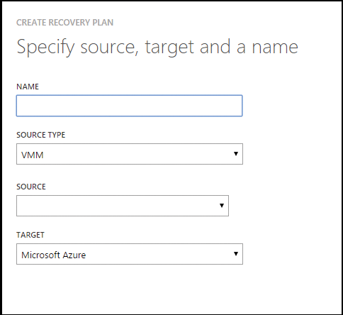 Create a recovery plan. Create a recovery plan.