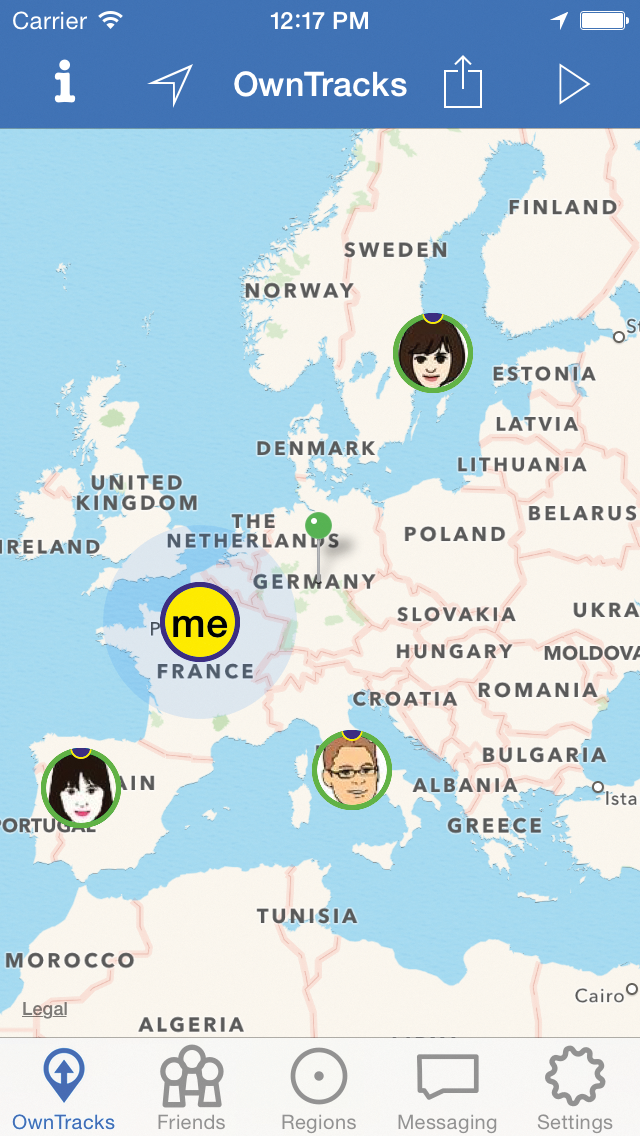 Owntracks provides position information on your acquaintances via MQTT. Owntracks provides position information on your acquaintances via MQTT.