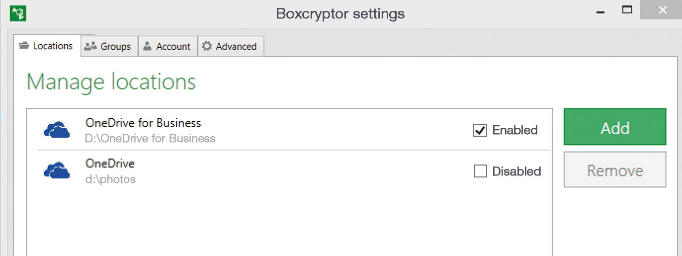 You can encrypt files in OneDrive for Business using Boxcryptor. You can encrypt files in OneDrive for Business using Boxcryptor.