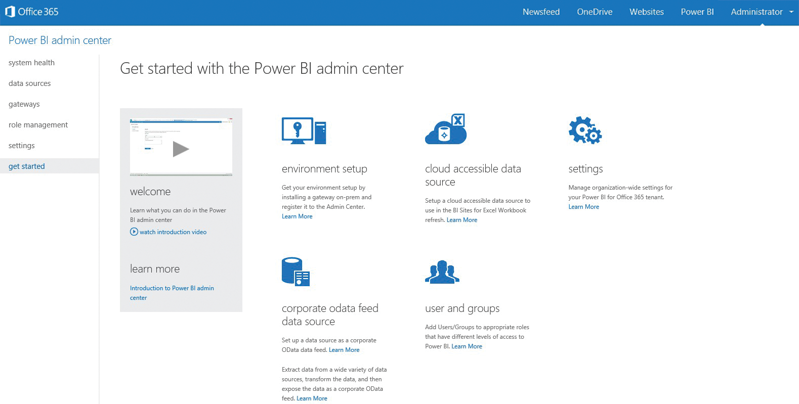 Office 365 Power BI can be integrated directly into the Office 365 web interface and infrastructure. Office 365 Power BI can be integrated directly into the Office 365 web interface and infrastructure.