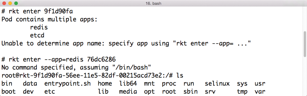 Rocket is the CoreOS counterpart to Docker. Rocket is the CoreOS counterpart to Docker.