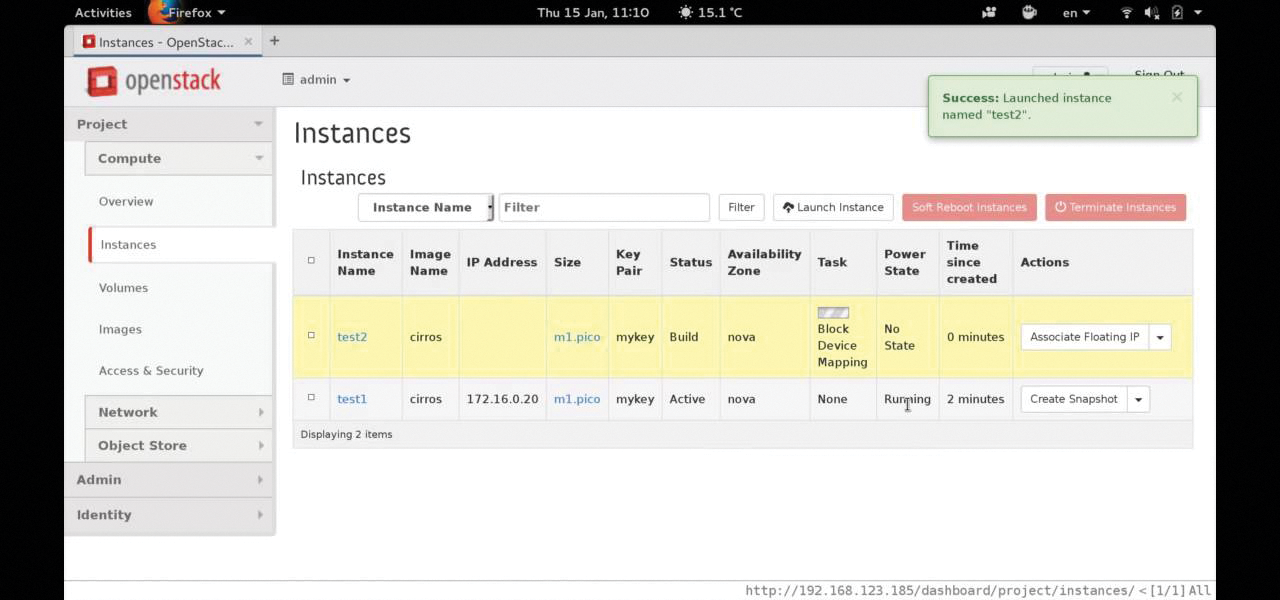 Docker can operate in OpenStack, but it is not a very elegant solution from a technical point of view. LXD seeks to remedy the situation. Docker can operate in OpenStack, but it is not a very elegant solution from a technical point of view. LXD seeks to remedy the situation.