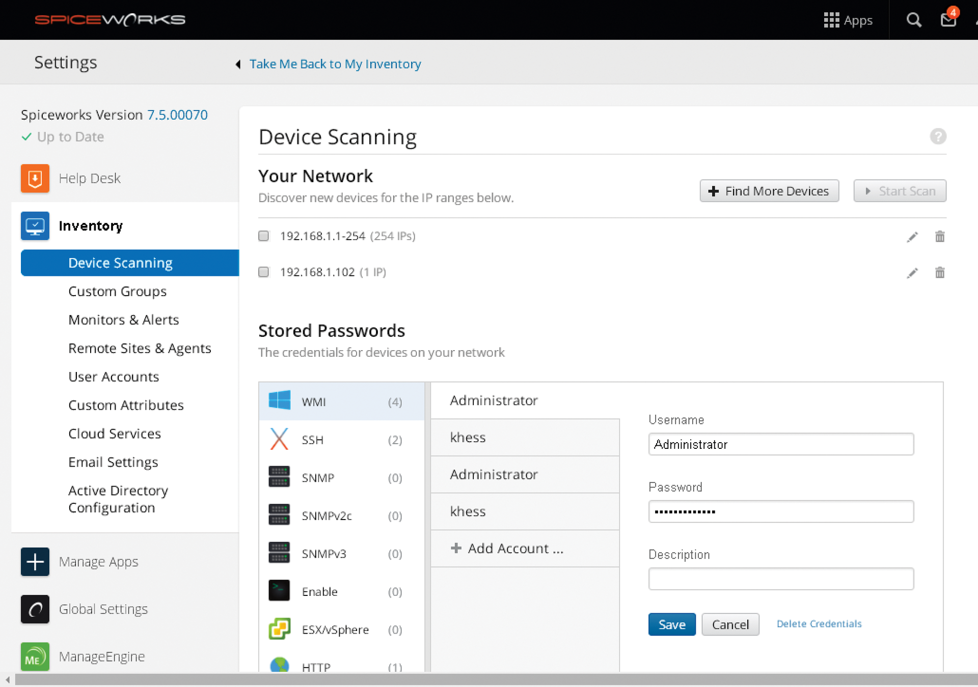 Adding additional user accounts for systems and services. Adding additional user accounts for systems and services.