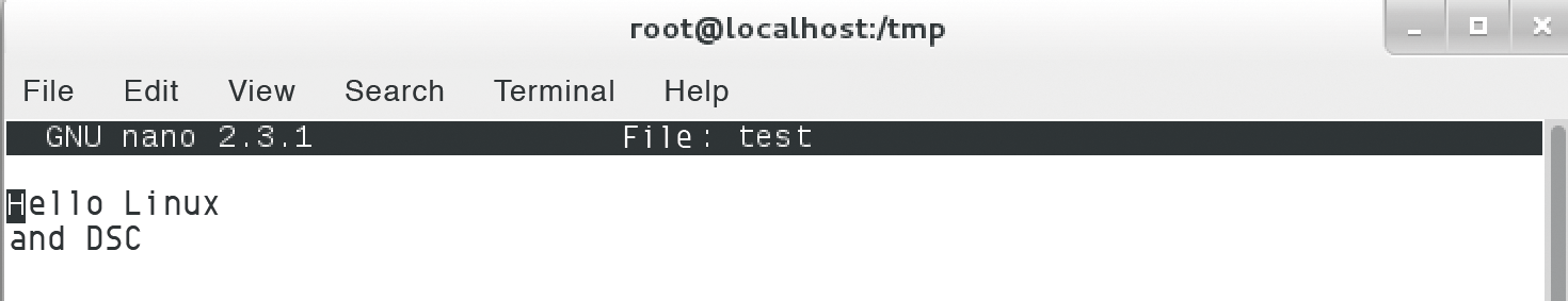 PowerShell created the desired text file using DSC. PowerShell created the desired text file using DSC.
