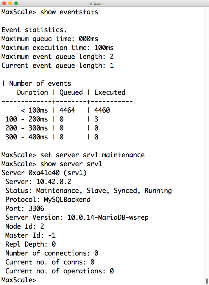 Individual back ends can be switched to maintenance mode from the command line for updates or reboots. Individual back ends can be switched to maintenance mode from the command line for updates or reboots.