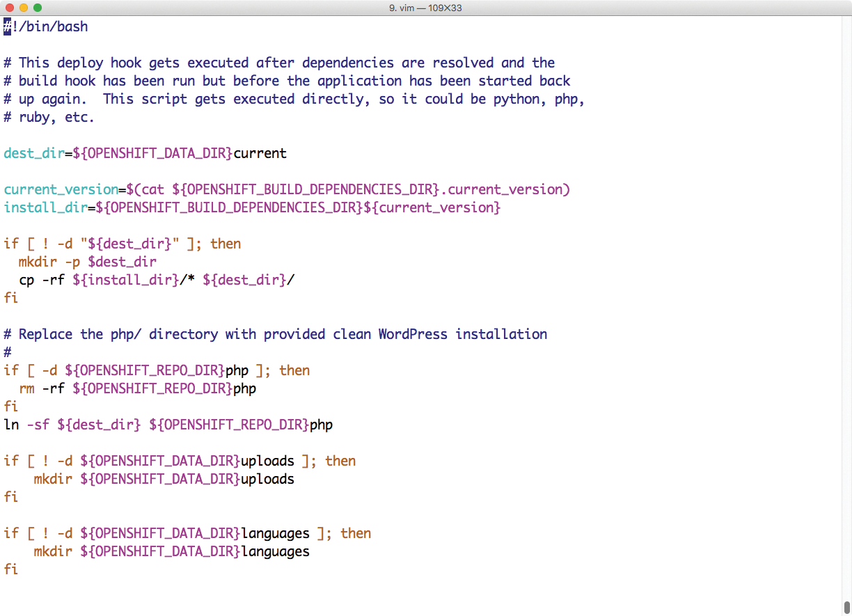 With the help of hooks, actions can be started before building containers, during the process, or before and during deployment. With the help of hooks, actions can be started before building containers, during the process, or before and during deployment.
