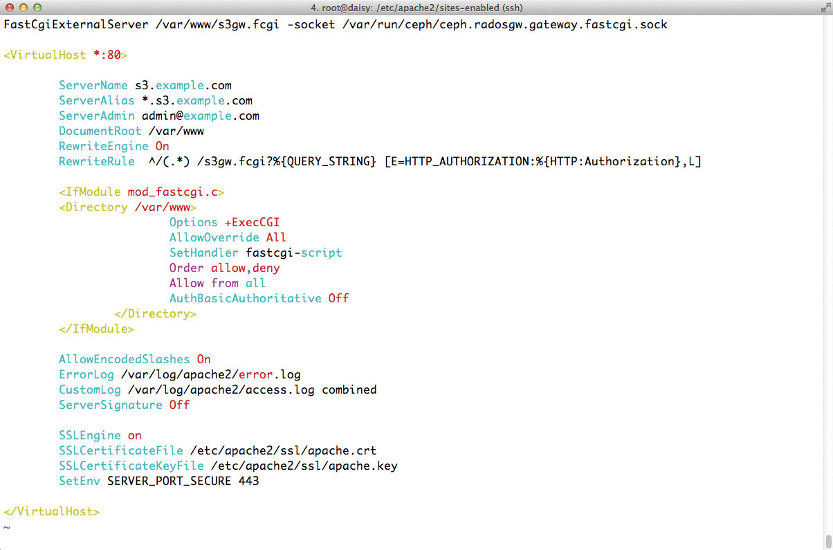 The RADOS gateway offers Dropbox-like services for Ceph. In Jewel, the developers have improved off-site replication in the RADOS gateway. The RADOS gateway offers Dropbox-like services for Ceph. In Jewel, the developers have improved off-site replication in the RADOS gateway.