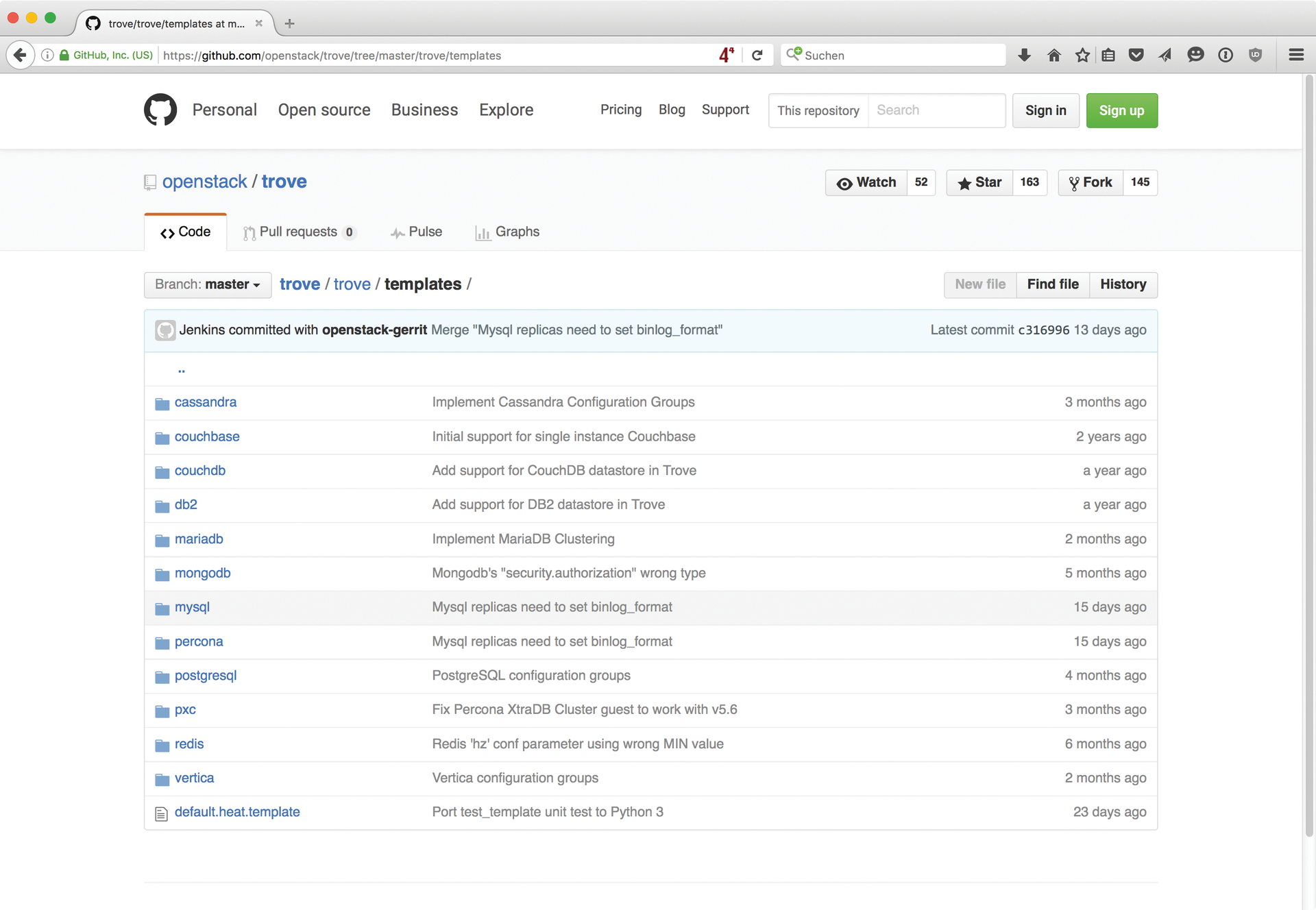 The Trove guest agent takes care of rolling out the database within a VM. The Trove guest agent takes care of rolling out the database within a VM.