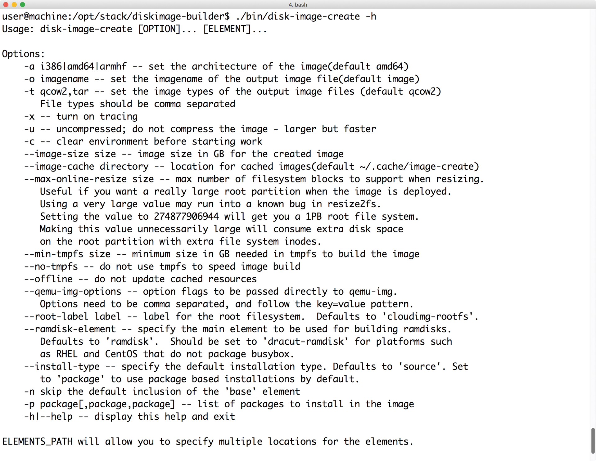 Admins can use the disk-image-create tool to create their own images for use with Trove. Admins can use the disk-image-create tool to create their own images for use with Trove.