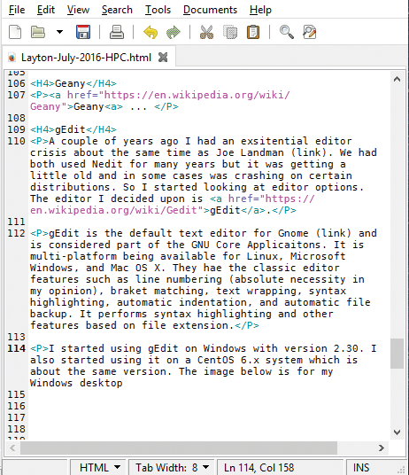 gedit 2.30 on Windows 10. gedit 2.30 on Windows 10.