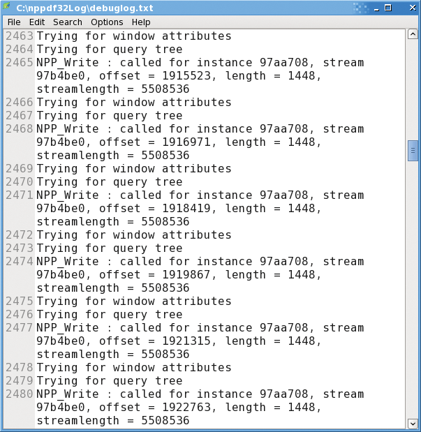 Leafpad 0.8.18.1 on CentOS 6.8. Leafpad 0.8.18.1 on CentOS 6.8.
