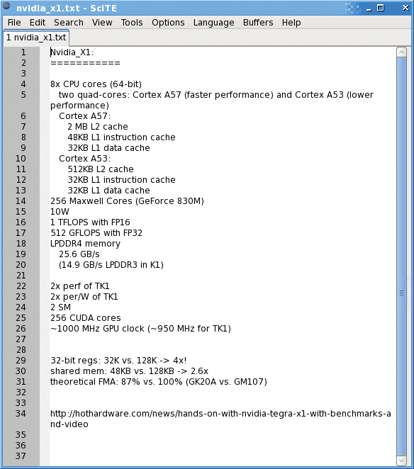 SciTE 3.3.5 on CentOS 6.8. SciTE 3.3.5 on CentOS 6.8.